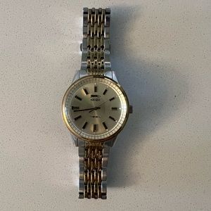 Kenzo Men’s Two-Tone Watch 40mm